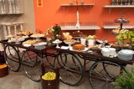 Brunch de casamento