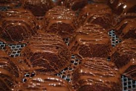 Brownies decorados