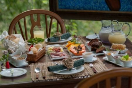 Primeiro café da manhã juntos depois de casados 2