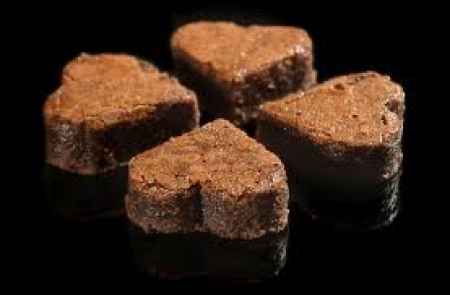 Brownies românticos