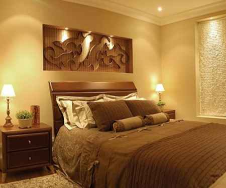 Quarto de casal bege