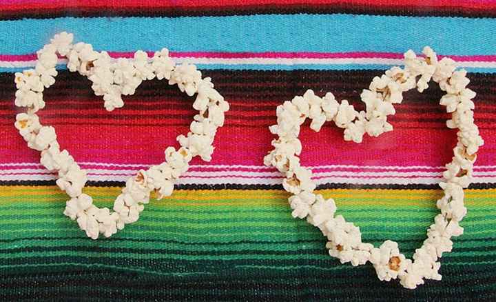 4 meses de casados : bodas de pipoca - 1