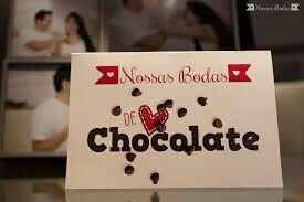 Programando as bodas de chocolate :) - 3