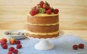 Inspiração : naked cake - 4