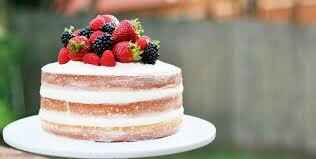 Inspiração : naked cake - 5