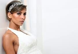 Penteado para cabelo curto ou médio - 2