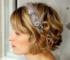 Penteado para cabelo curto ou médio - 4
