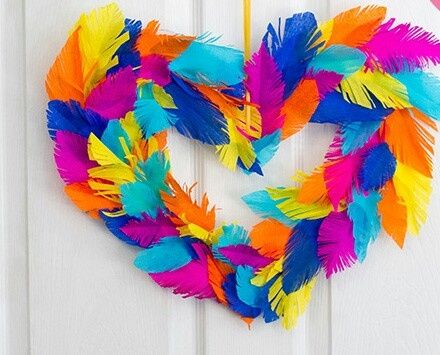 Planos para as bodas de plumas - 2