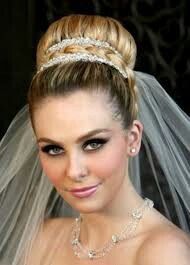 Inspiração : penteado + véu - 3
