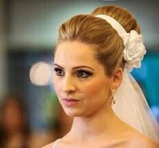 Inspiração : penteado + véu - 4