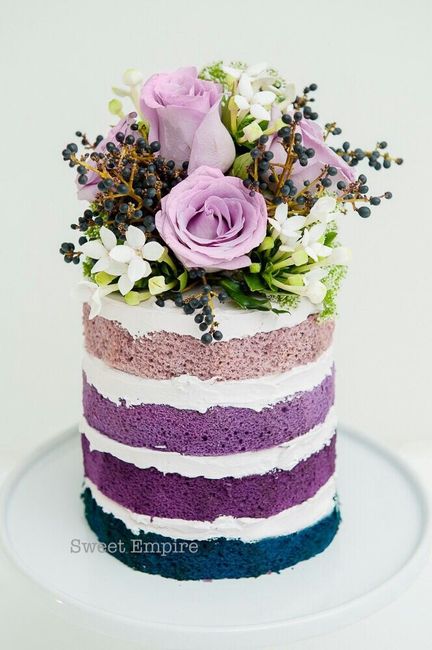 Inspiração : naked cake - 1