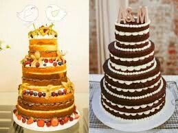 Inspiração : naked cake - 3