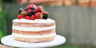 Inspiração : naked cake - 5