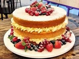 Inspiração : naked cake - 7