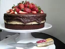 Inspiração : naked cake - 8