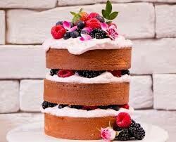 Inspiração : naked cake - 9