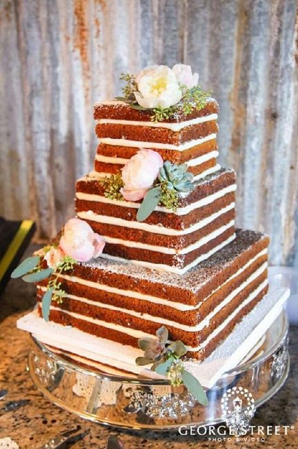 Inspiração : naked cake - 10