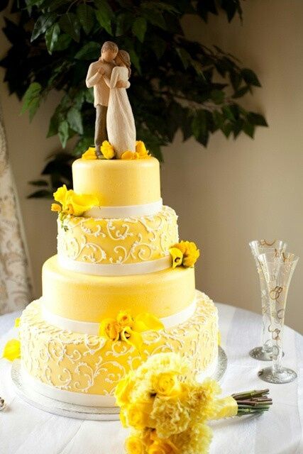 Inspiração : naked cake - 1