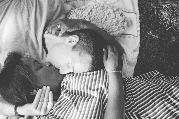 Poste uma foto com o seu amor - 1