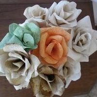 flores de filtro de café