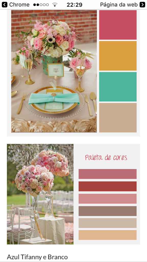 Passo 10: As cores da decoração - 1