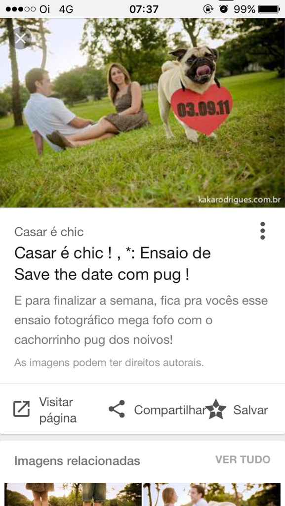 Plaquinhas e varal que usei no ensaio "save the date" - 2