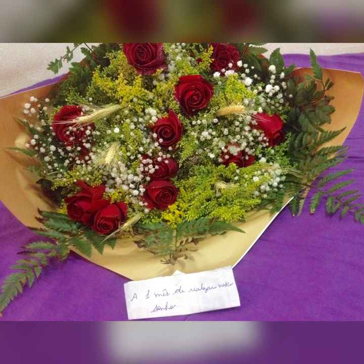  Surpresa do noivo 👔🌹♥️ / falta 1 mês 🙏🏽 - 2