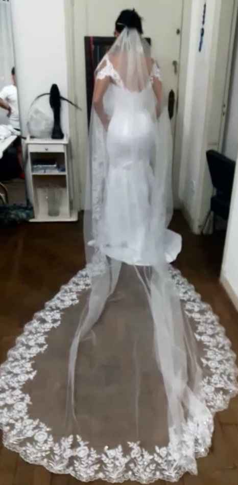 Meu vestido 👰🏽 - 1