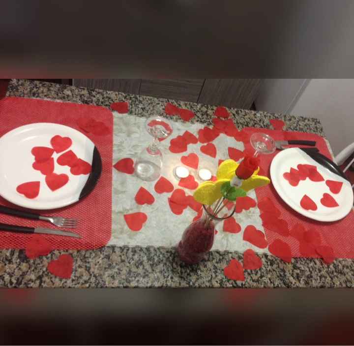 Jantar romântico  🍽🍷👫♥️ - 1