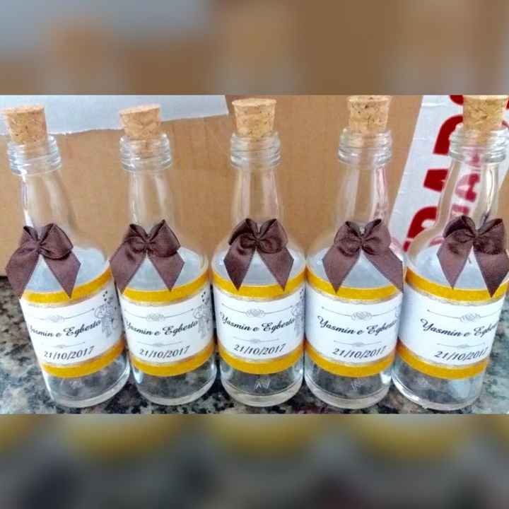 Lembrancinha para os convidados 😊😍 - 3