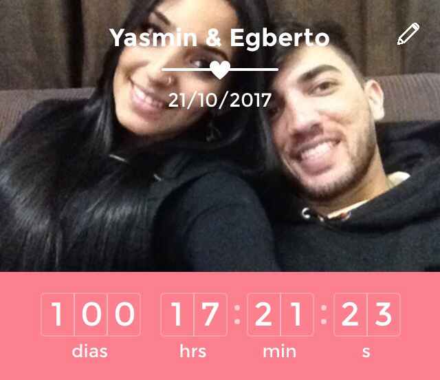 Faltam só 100 dias 🙏🏽♥️ - 1