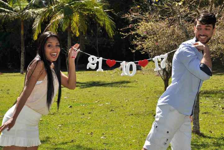 Prévia do meu pré wedding 📷👰🏽👔♥️🙏🏽 - 7