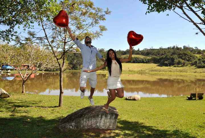 Prévia do meu pré wedding 📷👰🏽👔♥️🙏🏽 - 8