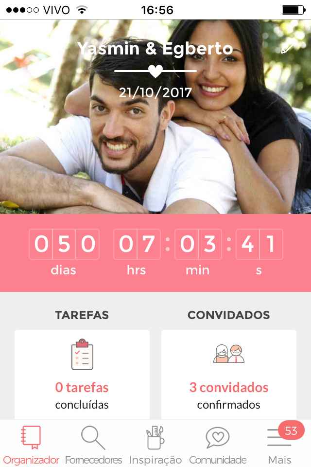  50 diaaaaaas 🙏🏽👰🏽👔♥️ - 1