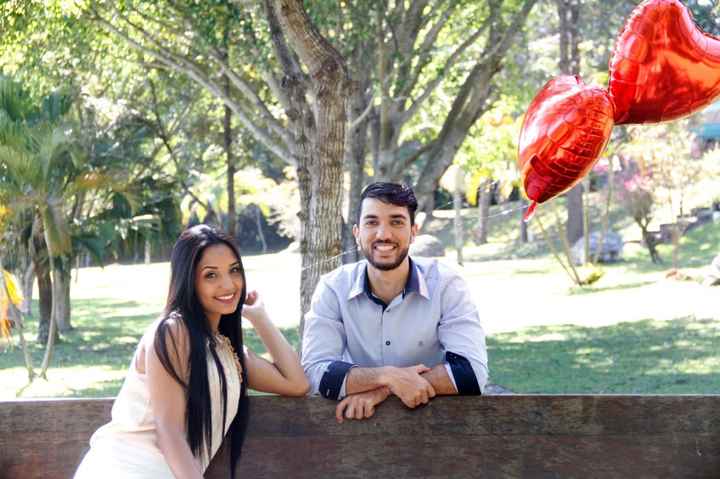  Meu ensaio - pré wedding 👰🏽👔♥️🙏🏽 - 4