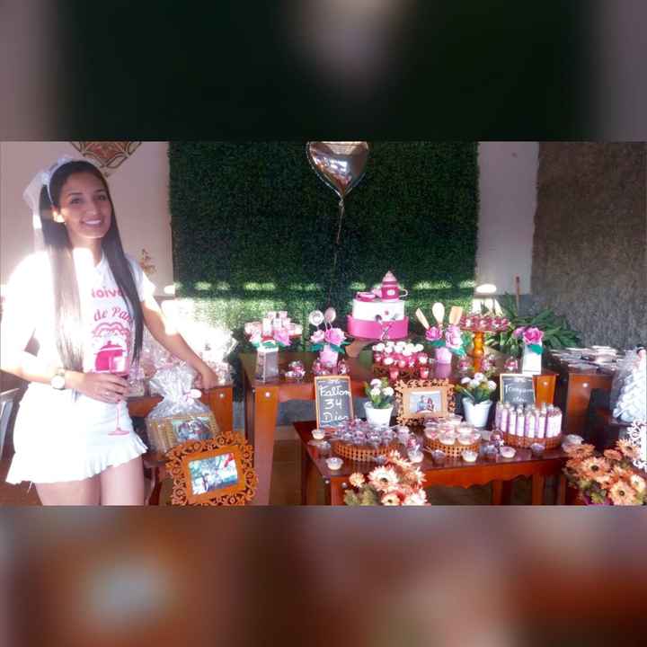 Meu chá de panela ☕️👰🏽🎉🍾 - 1