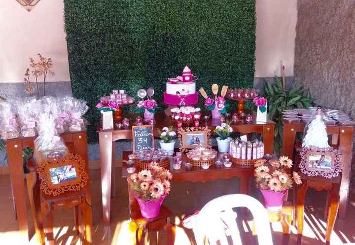  Meu chá de panela ☕️👰🏽🎉🍾 - 2