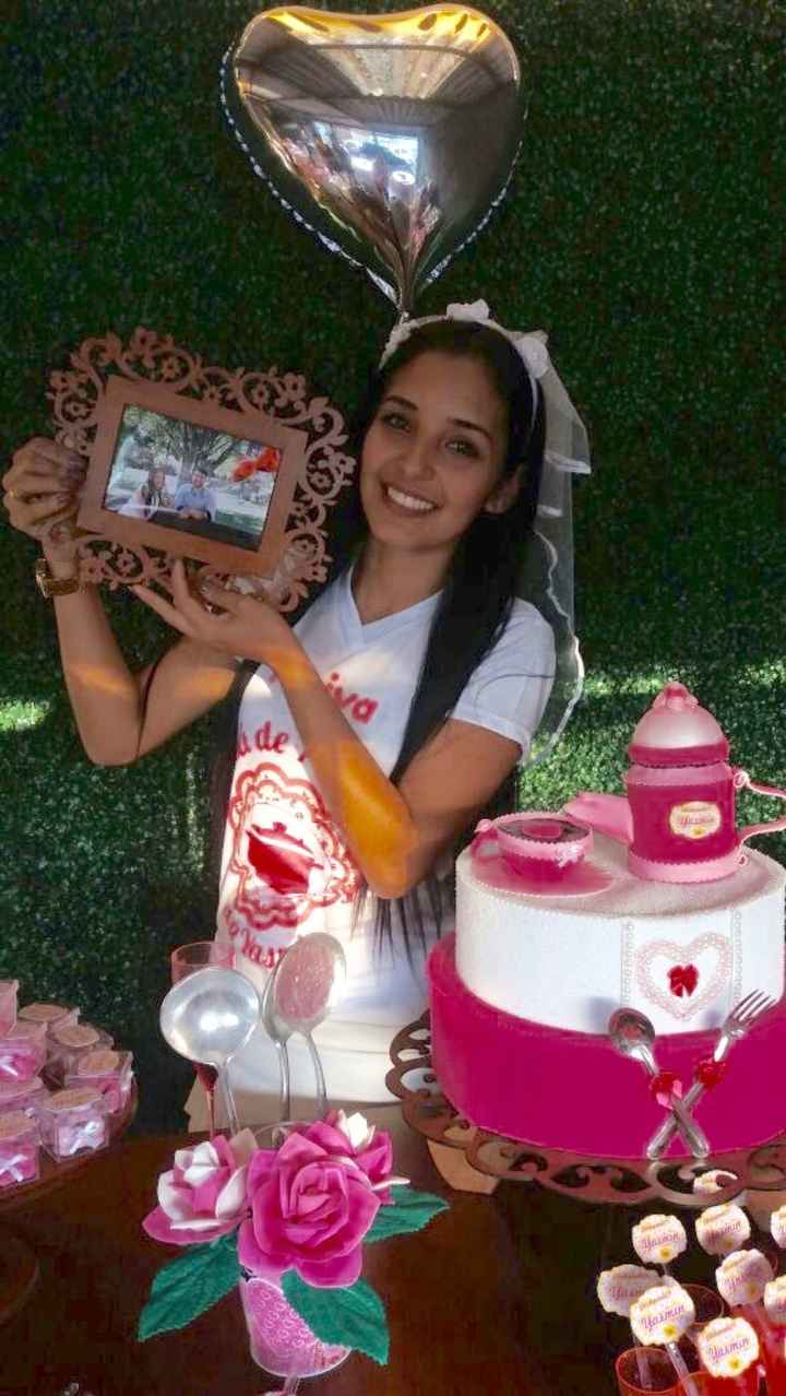  Meu chá de panela ☕️👰🏽🎉🍾 - 3
