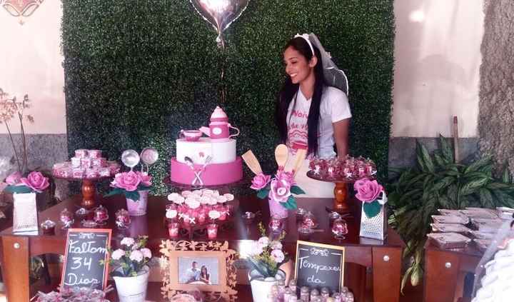  Meu chá de panela ☕️👰🏽🎉🍾 - 4
