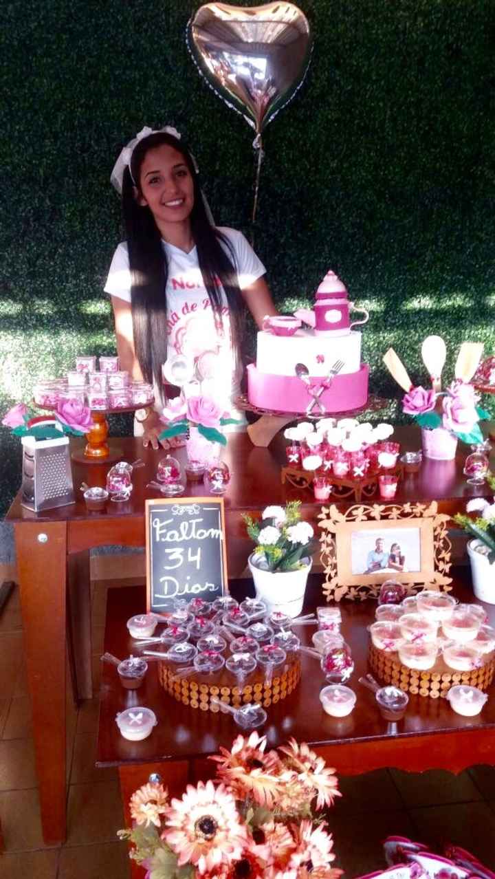  Meu chá de panela ☕️👰🏽🎉🍾 - 10