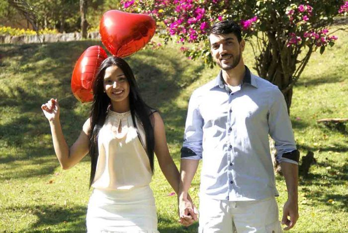 Prévia do meu pré wedding 📷👰🏽👔♥️🙏🏽 - 4