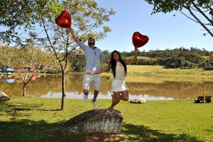 Prévia do meu pré wedding 📷👰🏽👔♥️🙏🏽 - 8