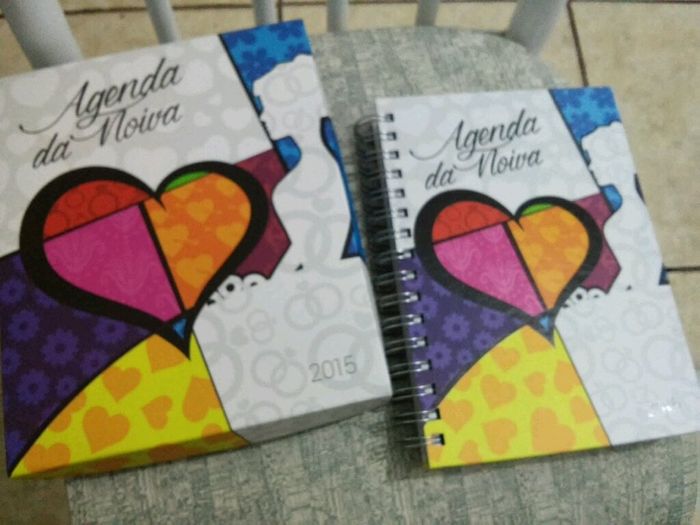Agenda do casamento - 1