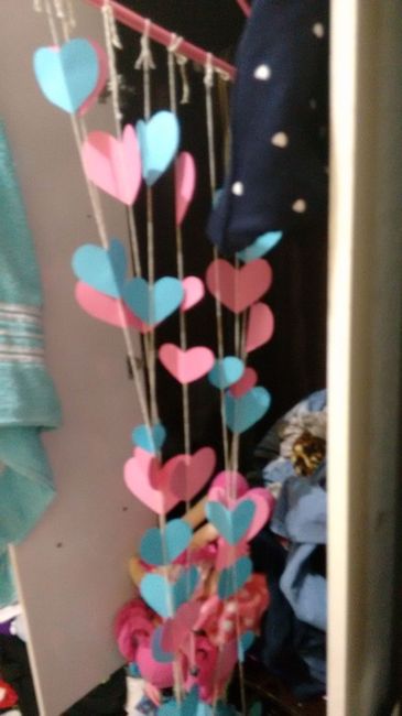 decoração noivado