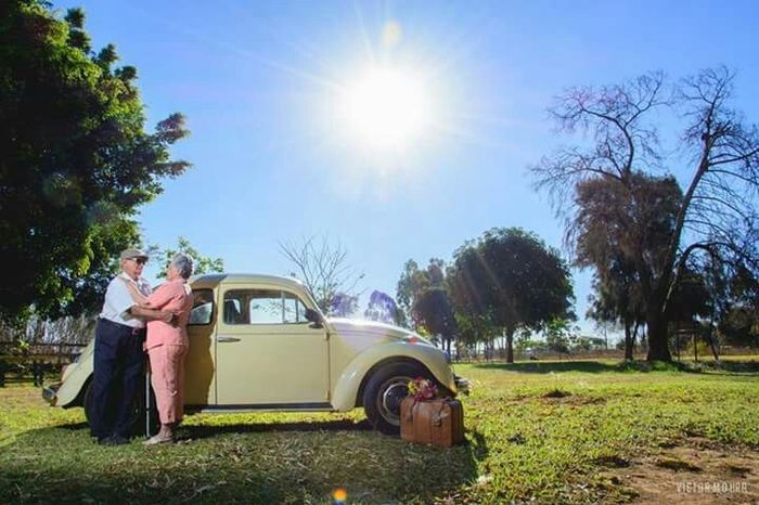 Casados há 61 anos, idosos ganham uma bela sessão fotográfica... - 4