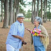Casados há 61 anos, idosos ganham uma bela sessão fotográfica... - 6