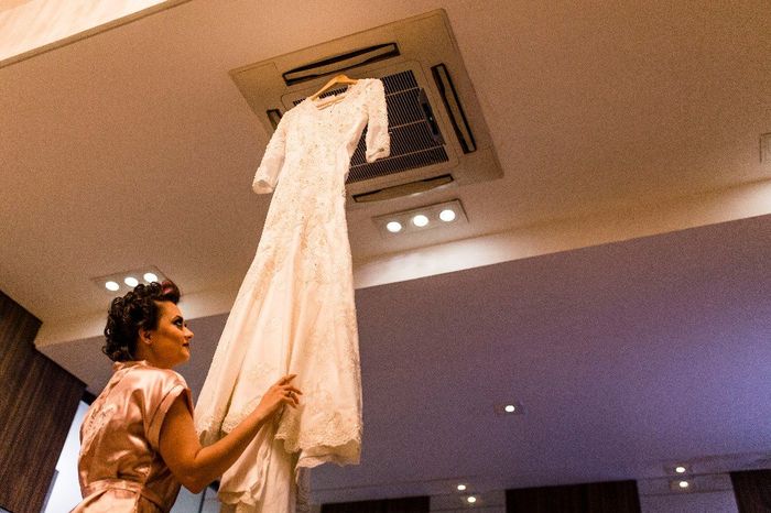 Vestido feito por Donna Victória Alfaiataria Feminina