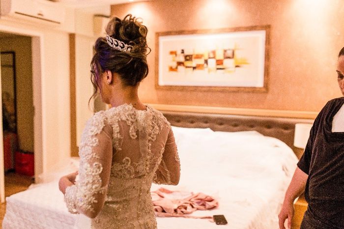 Vestido feito por Donna Victória Alfaiataria Feminina