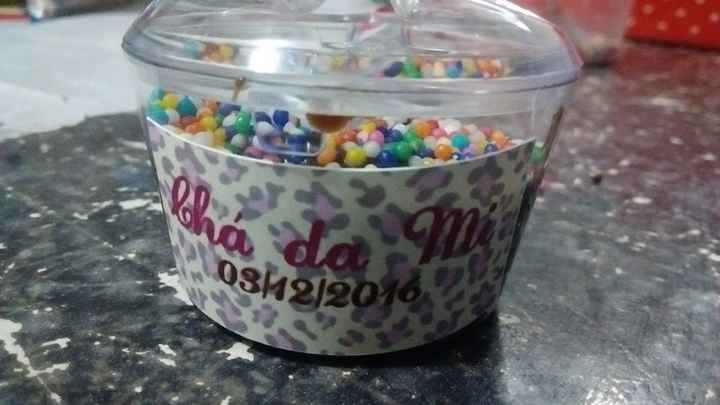 Panelinha de brigadeiro (lembrancinha)