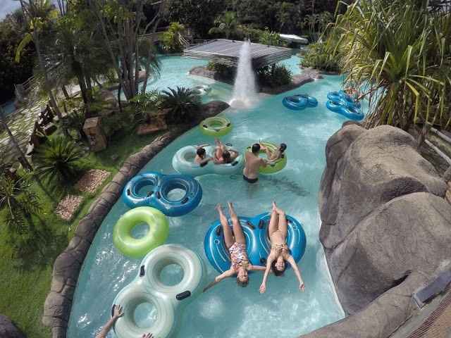 Hot Park - Só relaxando kkkk